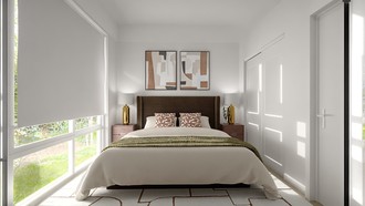 Modern Bedroom by Havenly Interior Designer Marcela