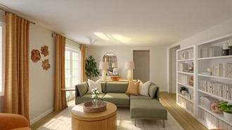  Living Room by Havenly Interior Designer Ivy