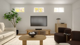 California Cool Living Room by Havenly Interior Designer Yarin