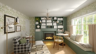  Reading Room by Havenly Interior Designer Ivy