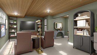 Modern, Classic, Eclectic, Traditional, Rustic, Transitional Living Room by Havenly Interior Designer Trenton