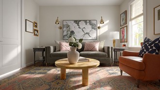 Contemporary, Modern, Classic, Glam, Parisian Modern Living Room by Havenly Interior Designer Trenton