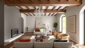  Living Room by Havenly Interior Designer Francina