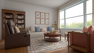 Contemporary, Modern, Classic, Traditional, Farmhouse, Transitional, Vintage, New Classic, Modern Cottage, Traditional Charm Living Room by Havenly Interior Designer Sofia