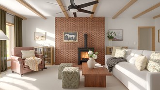  Living Room by Havenly Interior Designer Amber