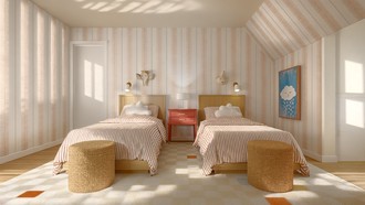 Artful Eclectic Bedroom by Havenly Interior Designer Paola