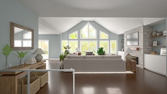 California Cool, Classic Coastal, New Classic, Modern Cottage Living Room by Havenly Interior Designer Danie
