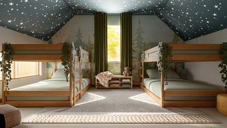 Contemporary Bedroom by Havenly Interior Designer Camila