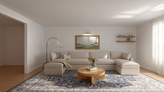 Contemporary Living Room by Havenly Interior Designer Cordelia
