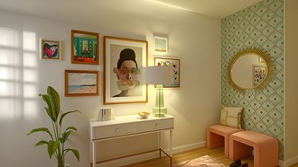  Entryway by Havenly Interior Designer Ivy