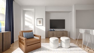  Living Room by Havenly Interior Designer Luci