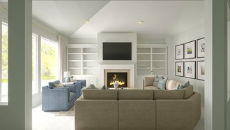  Living Room by Havenly Interior Designer Haley
