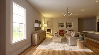 New Classic Living Room by Havenly Interior Designer Carolina