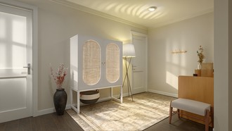 Modern, Classic Contemporary, Scandinavian Entryway by Havenly Interior Designer Allison