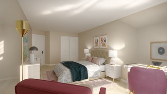  Bedroom by Havenly Interior Designer Claire