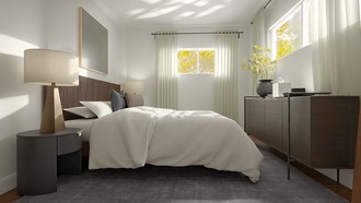 Modern, Transitional Bedroom by Havenly Interior Designer Yarin
