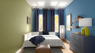 Classic, California Cool Bedroom by Havenly Interior Designer Candice