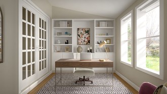  Office by Havenly Interior Designer Devin