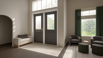  Entryway by Havenly Interior Designer Lindsay