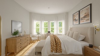  Bedroom by Havenly Interior Designer Devin