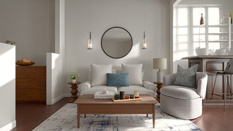 Modern, Midcentury Modern, Midcentury Scandi, New Classic Living Room by Havenly Interior Designer Hannah
