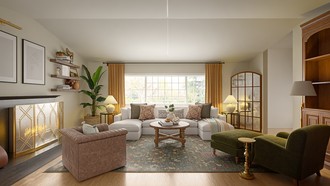  Living Room by Havenly Interior Designer Ivy