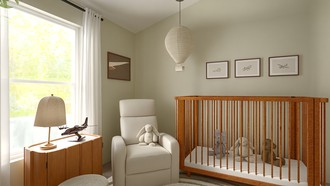 Organic Modern Nursery by Havenly Interior Designer Yarin