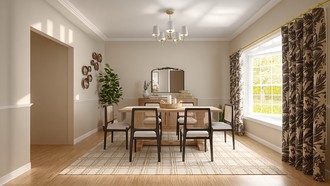 Dining Room by Havenly Interior Designer Begona