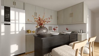 Eclectic, Glam Dining Room by Havenly Interior Designer Estefania