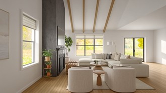  Living Room by Havenly Interior Designer Sam
