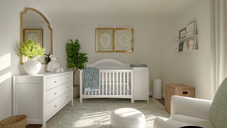 New Classic Nursery by Havenly Interior Designer Erin