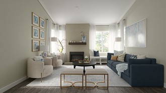  Living Room by Havenly Interior Designer Erin