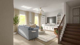  Living Room by Havenly Interior Designer Claire