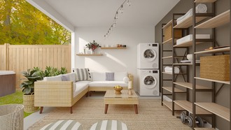 Modern, Coastal, Minimal, Classic Contemporary Outdoor Space by Havenly Interior Designer Gabriel