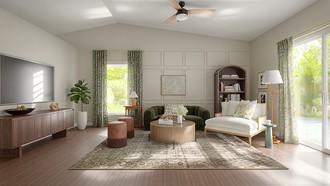  Living Room by Havenly Interior Designer Leah