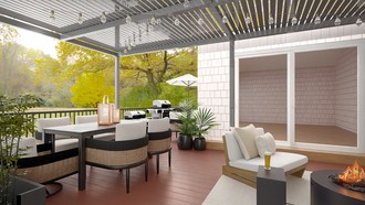  Outdoor Space by Havenly Interior Designer Allison