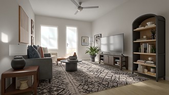  Living Room by Havenly Interior Designer Claire