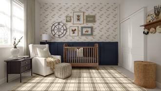 Farmhouse Bedroom by Havenly Interior Designer Erin