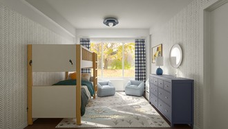 Classic, California Cool, Warm Transitional, Traditional Charm Bedroom by Havenly Interior Designer Candice