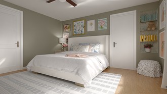 Traditional Charm Bedroom by Havenly Interior Designer Ingrid