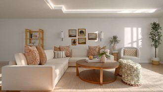  Living Room by Havenly Interior Designer Amber