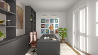 Contemporary, Modern Office by Havenly Interior Designer Lindsay