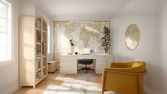  Office by Havenly Interior Designer Amber