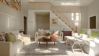 New Classic Living Room by Havenly Interior Designer Erin