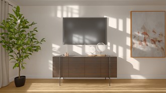 Organic Modern, Warm Transitional Bedroom by Havenly Interior Designer Rachel