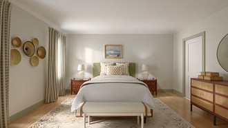 Modern, Classic, Bohemian, Vintage, Modern Cottage Bedroom by Havenly Interior Designer Emerie