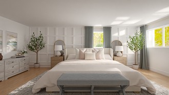 Coastal, Minimal Bedroom by Havenly Interior Designer Maria