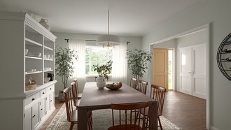 Dining Room by Havenly Interior Designer Eleonor