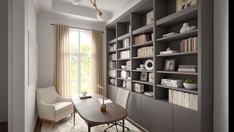  Office by Havenly Interior Designer Merry