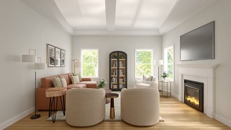  Living Room by Havenly Interior Designer Devin